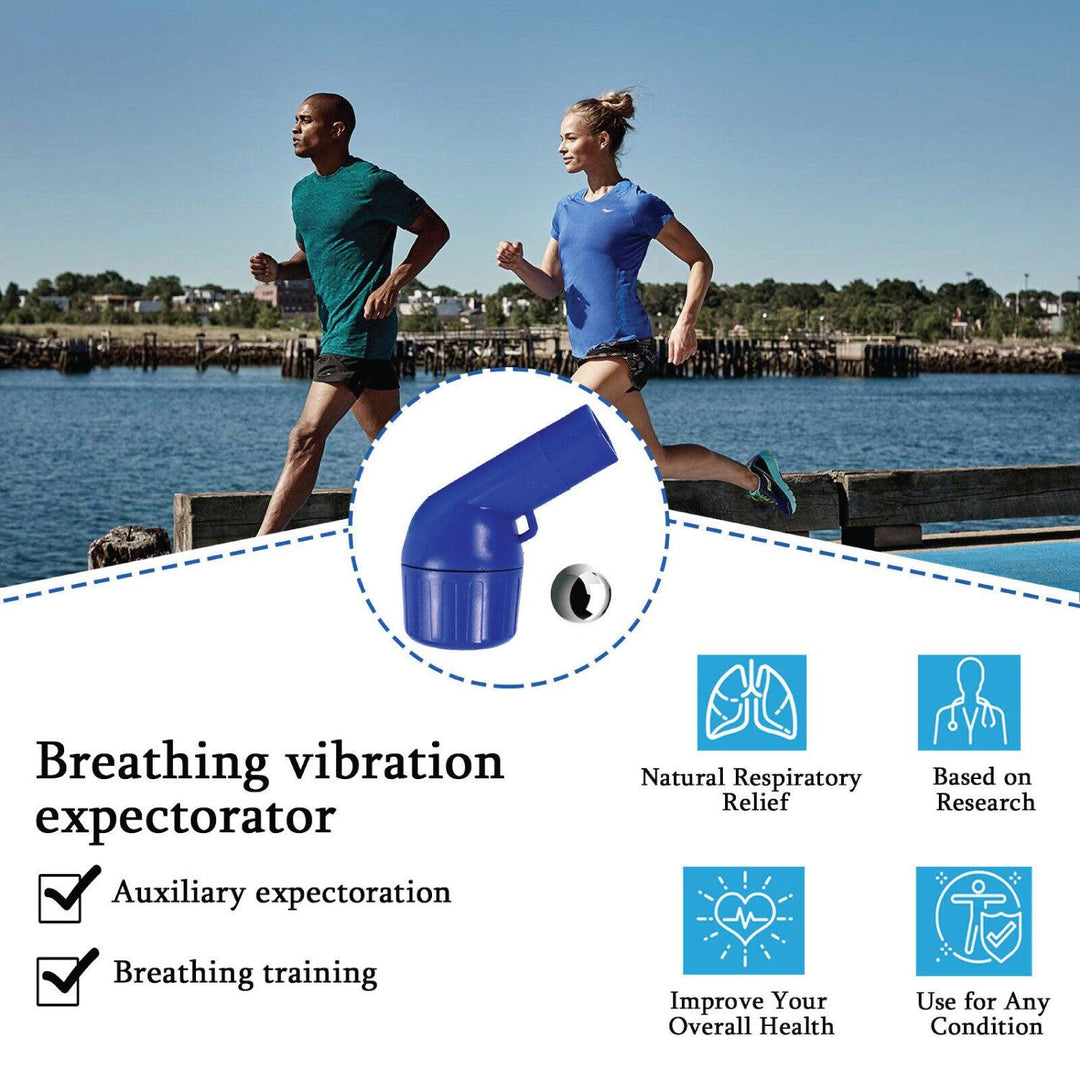 Lung Exerciser Device - Naturally Clear Mucus with The Breathing Exerciser Device Perfect Treatment Aid 3