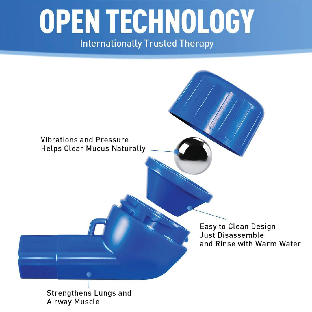 Lung Exerciser Device - Naturally Clear Mucus with The Breathing Exerciser Device Perfect Treatment Aid 6