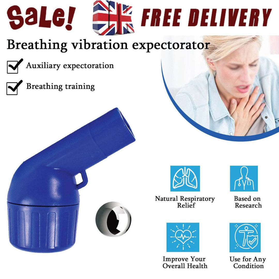 Lung Exerciser Device - Naturally Clear Mucus with The Breathing Exerciser Device Perfect Treatment Aid 7