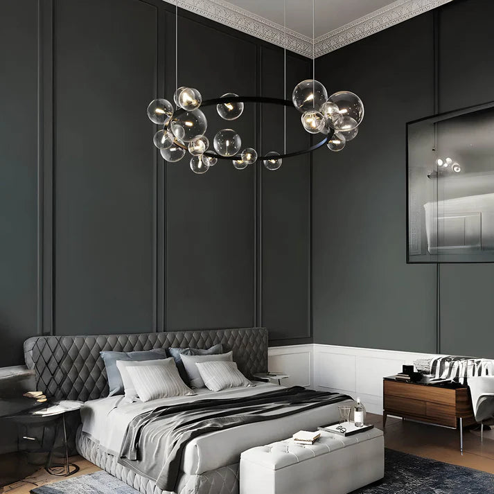 Lunoa | Sophisticated Ring Chandelier for Modern Interiors 4