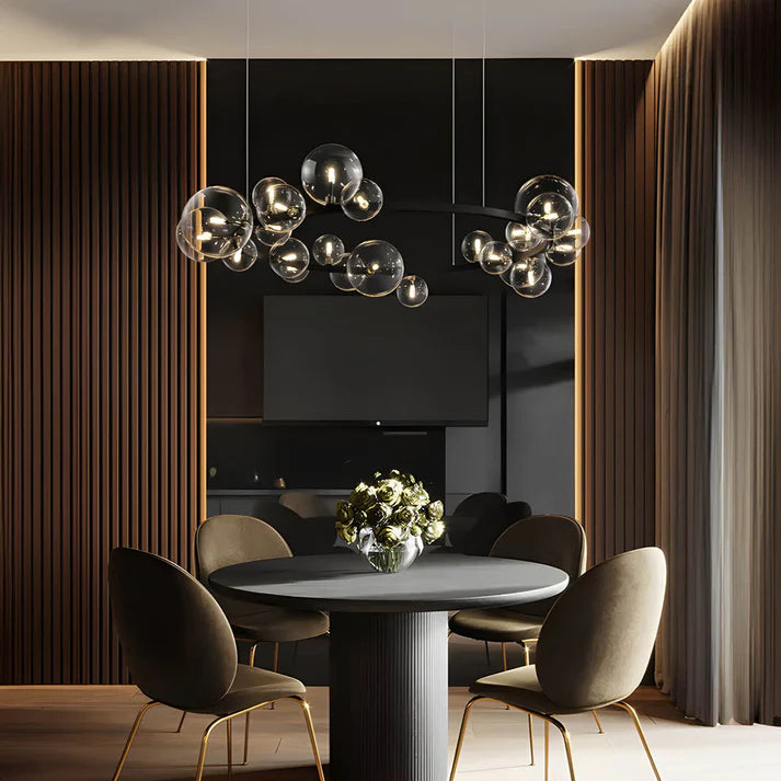 Lunoa | Sophisticated Ring Chandelier for Modern Interiors 5