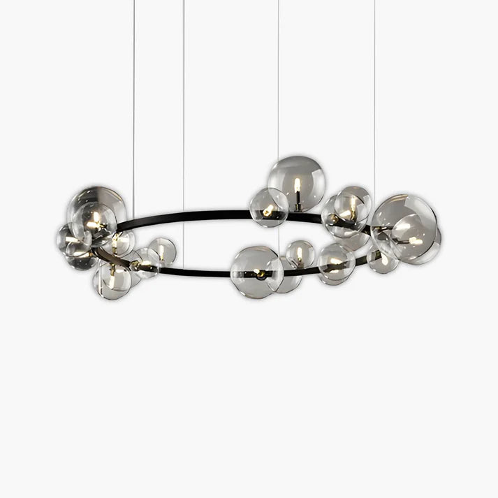 Lunoa | Sophisticated Ring Chandelier for Modern Interiors 6