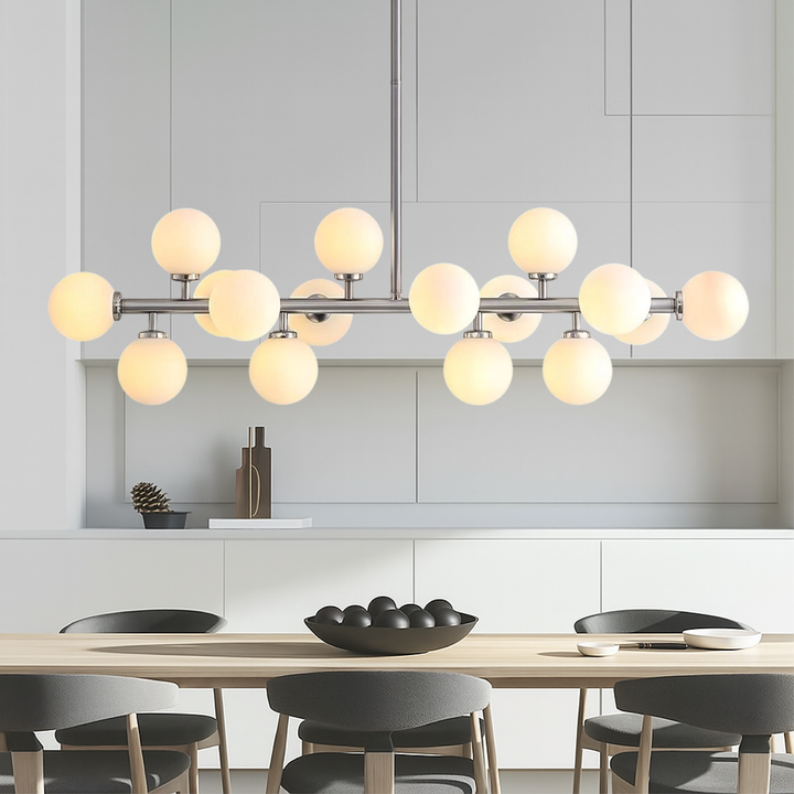 Lureth | Timeless 16-Piece Kitchen Pendant Lighting Set 1