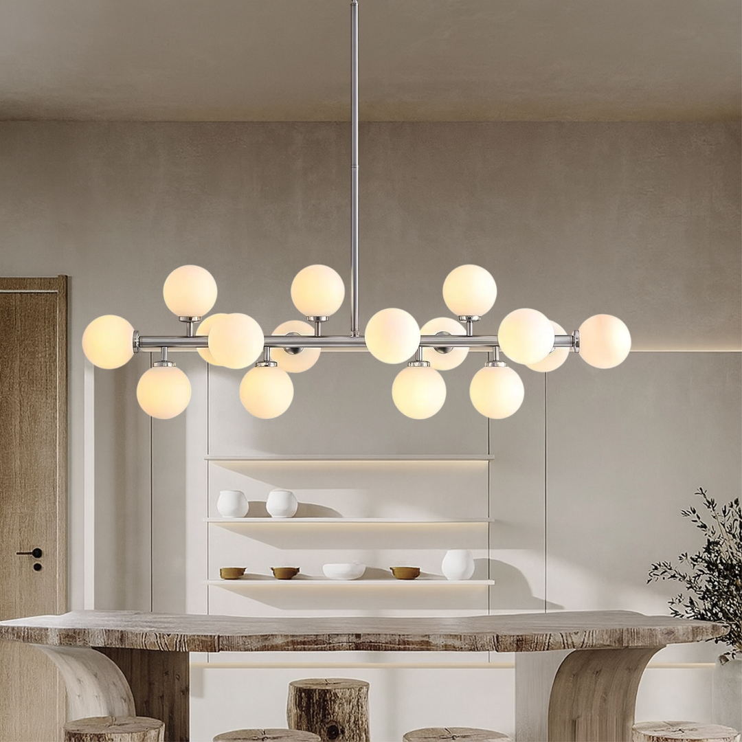Lureth | Timeless 16-Piece Kitchen Pendant Lighting Set 2
