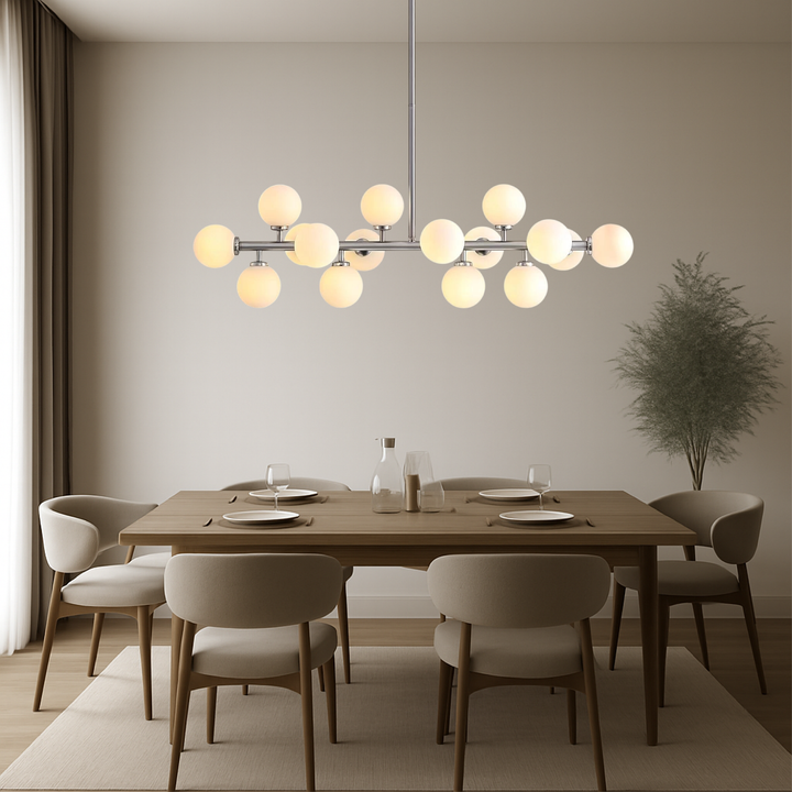 Lureth | Timeless 16-Piece Kitchen Pendant Lighting Set 3