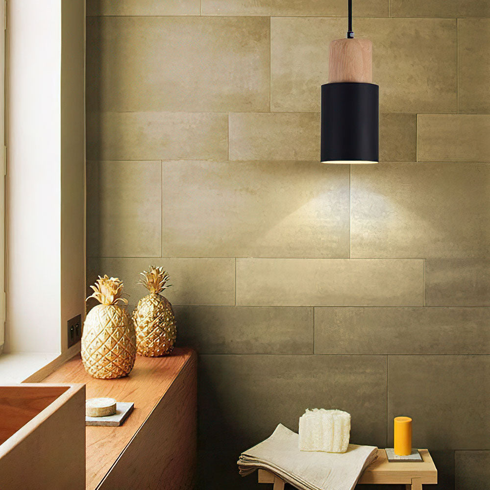 Luvina Cylinder Pendant Lamp 0