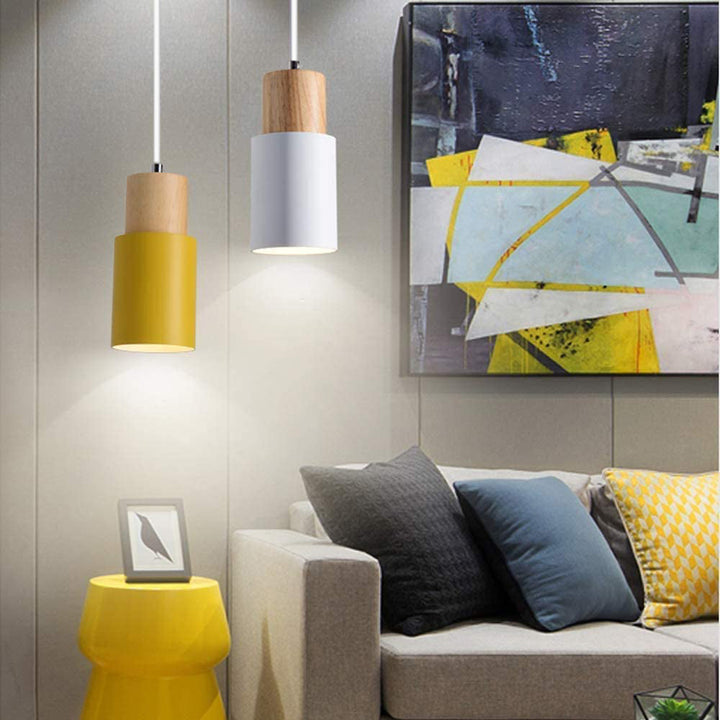 Luvina Cylinder Pendant Lamp 10