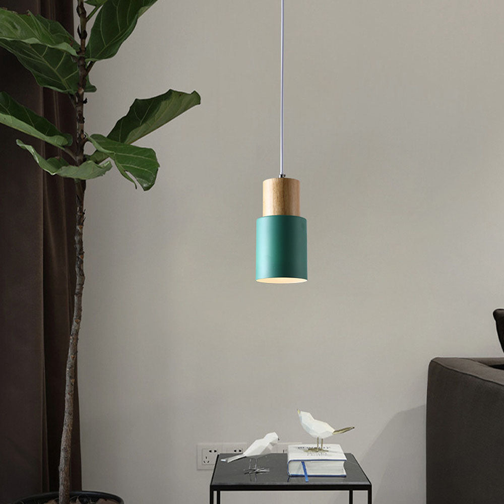 Luvina Cylinder Pendant Lamp 11