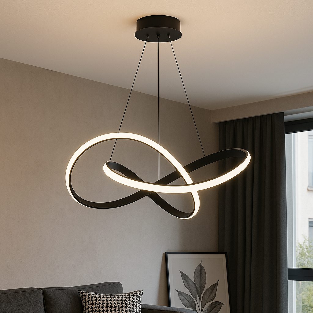 Luxaroa | Modern Dining Room LED Hanging Pendant Light 1