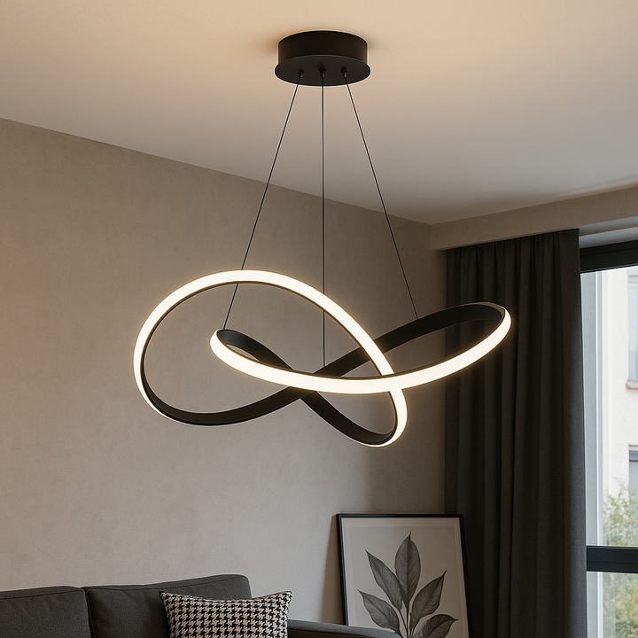 Luxaroa | Modern Dining Room LED Hanging Pendant Light 1