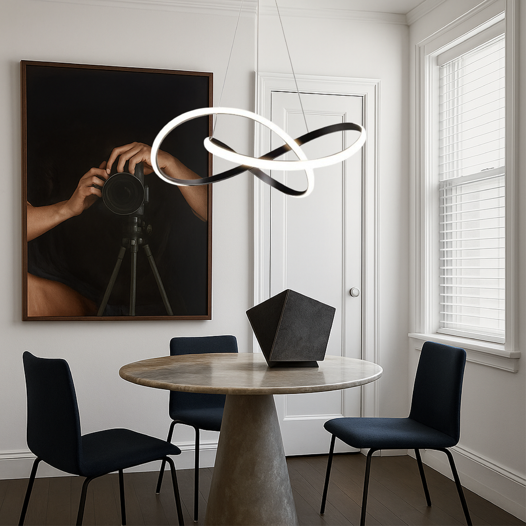 Luxaroa | Modern Dining Room LED Hanging Pendant Light 4