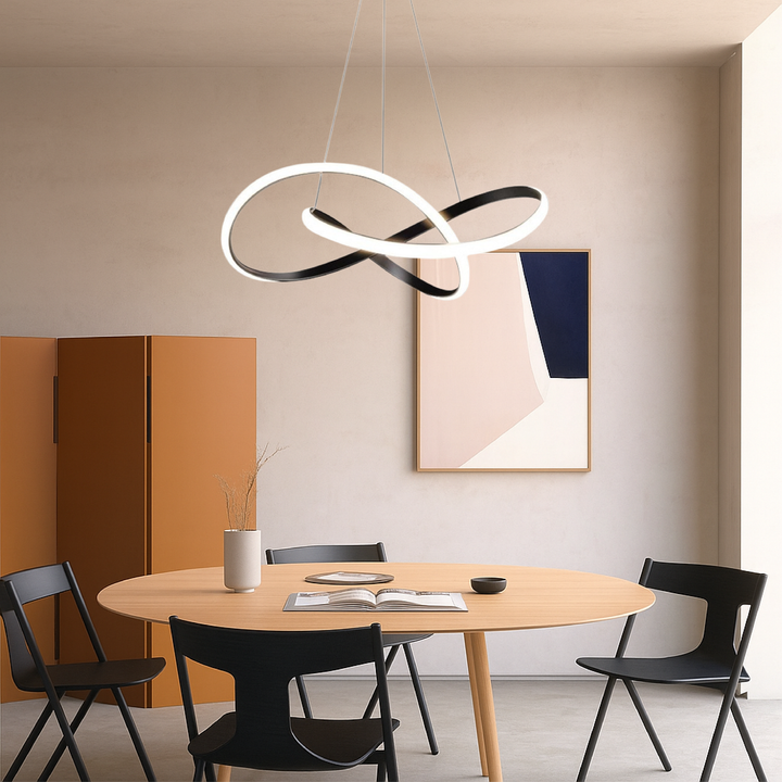 Luxaroa | Modern Dining Room LED Hanging Pendant Light 5