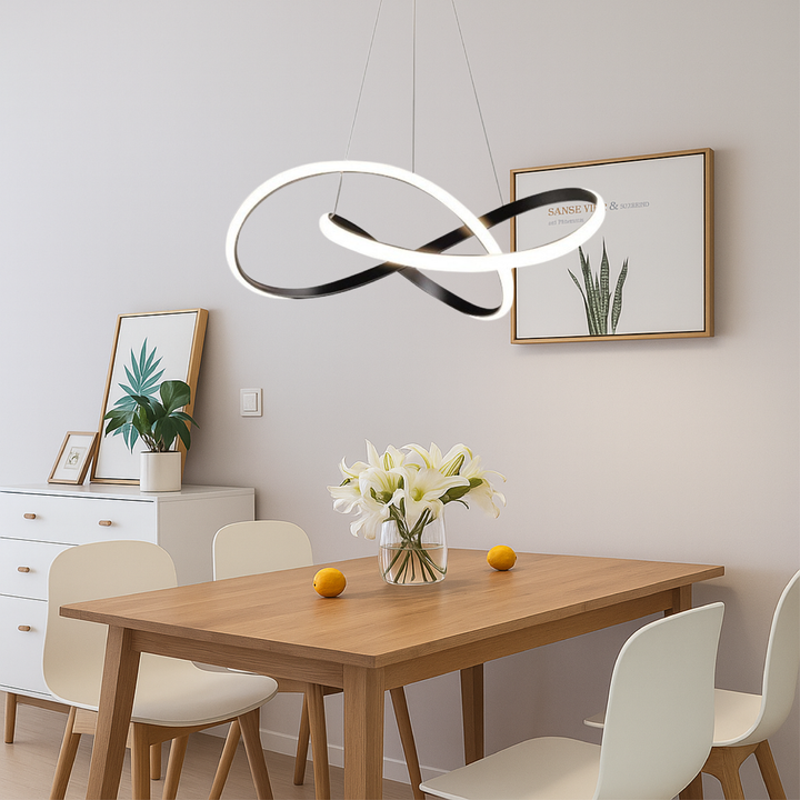 Luxaroa | Modern Dining Room LED Hanging Pendant Light 6