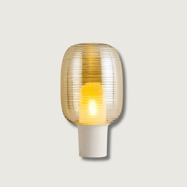 LuxeAura - Sophisticated Lamp with Subtle Elegance and Soft Glow 1
