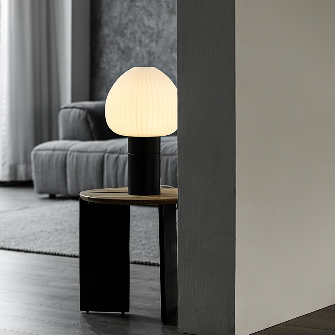 LuxeAura - Table Lamp with Subtle Elegance and Warm, Inviting Light 5