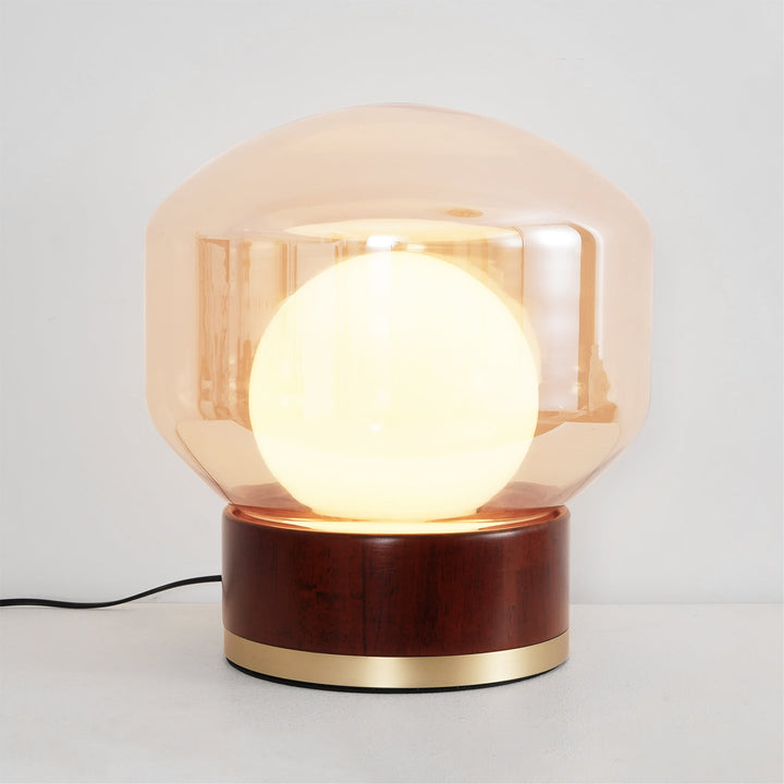 LuxeBoule - Table Lamp with Geometric Shape and Cozy Light Diffusion 6