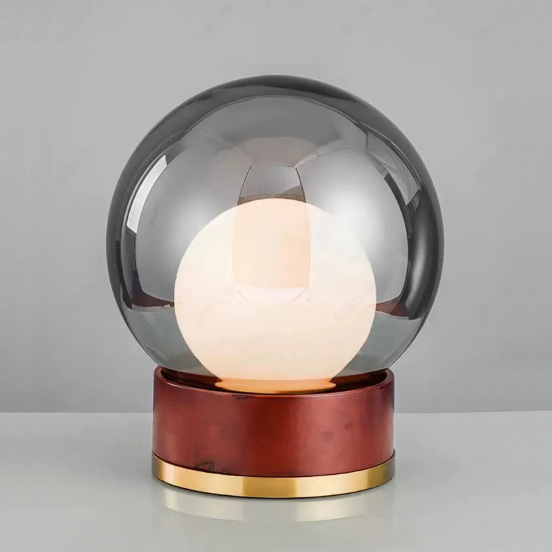 LuxeBoule - Table Lamp with Geometric Shape and Cozy Light Diffusion 9