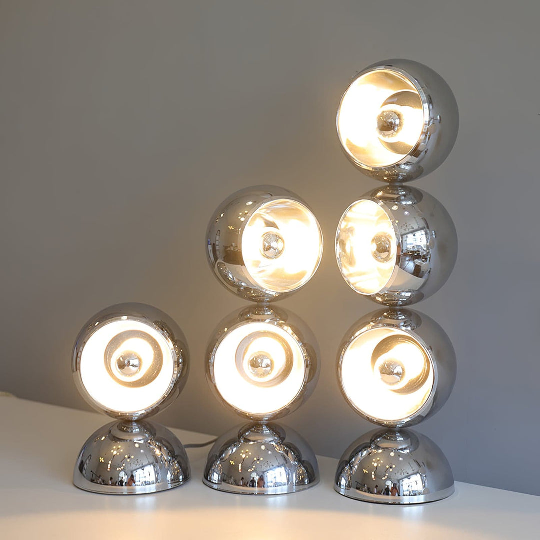 LuxeCharm - Table Lamp with Mickey Style and Cozy Light Diffusion 2