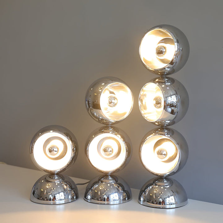 LuxeCharm - Table Lamp with Mickey Style and Cozy Light Diffusion 2