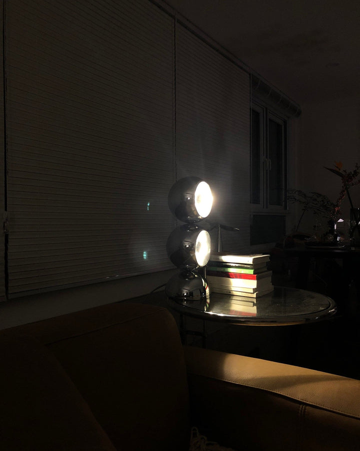 LuxeCharm - Table Lamp with Mickey Style and Cozy Light Diffusion 3