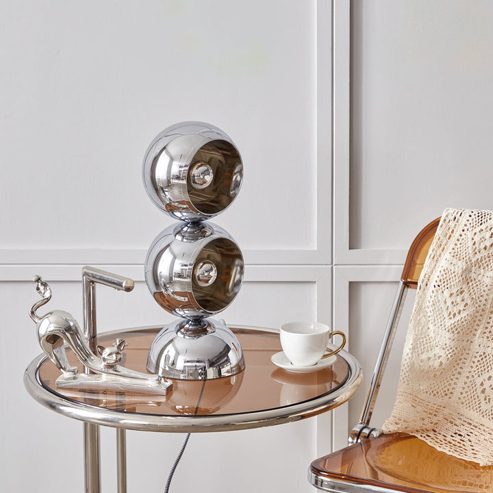 LuxeCharm - Table Lamp with Mickey Style and Cozy Light Diffusion 4