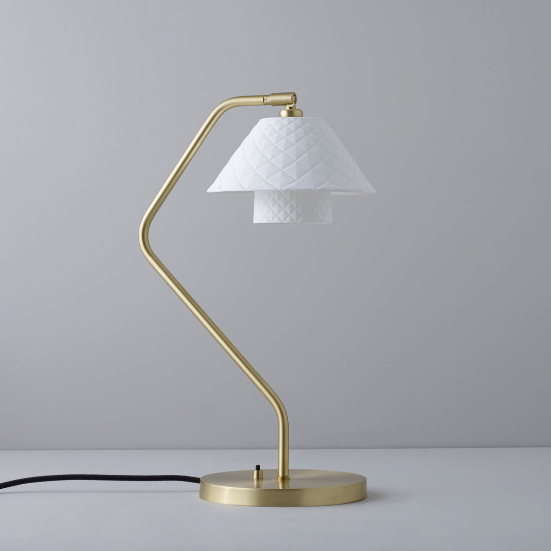 LuxeDual - Double Table Lamp with Refined Design and Soft Light Spread 6
