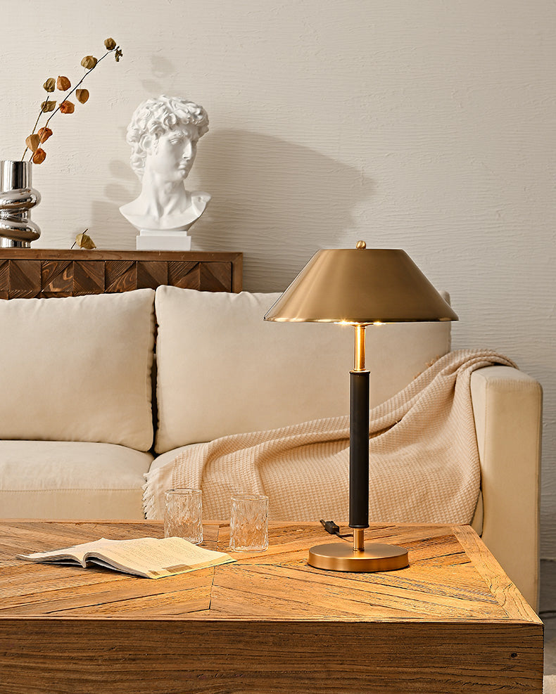 LuxeFuture - Elegant Lamp with Modern Form and Subtle Glow 2