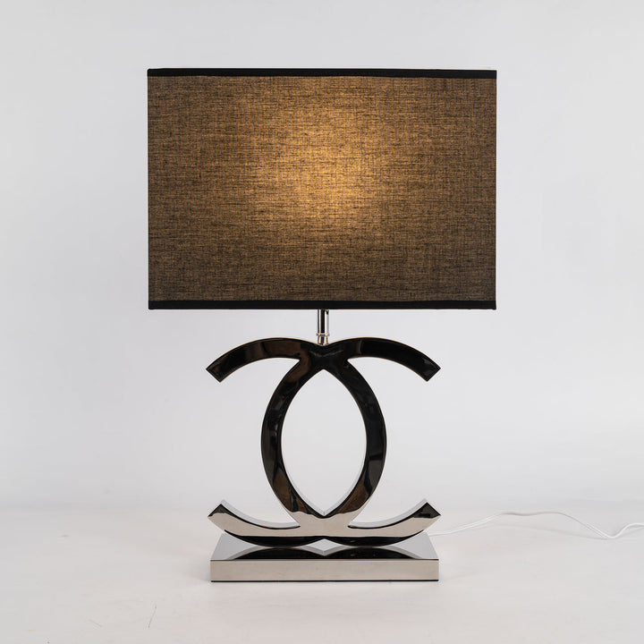 LuxeGlow – Modern Stainless Steel Table Lamp 3
