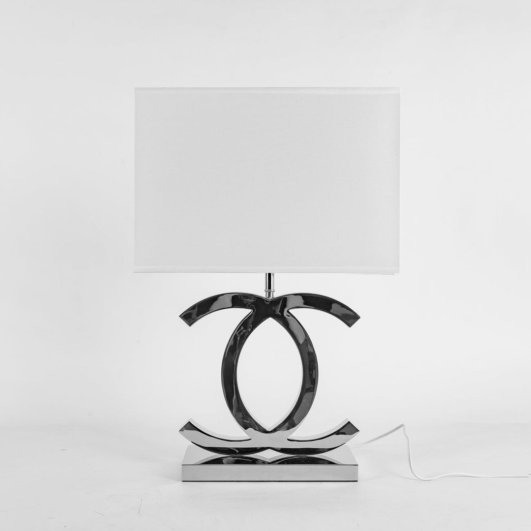 LuxeGlow – Modern Stainless Steel Table Lamp 4