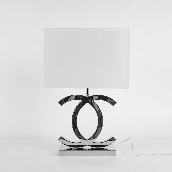 LuxeGlow – Modern Stainless Steel Table Lamp 4