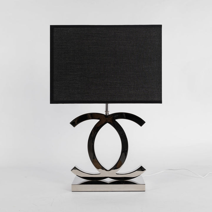 LuxeGlow – Modern Stainless Steel Table Lamp 5