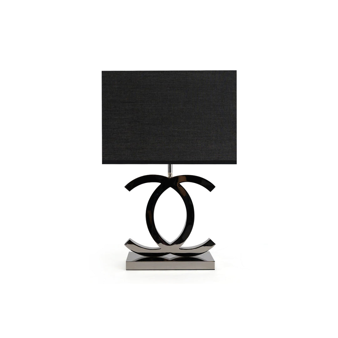 LuxeGlow – Modern Stainless Steel Table Lamp 9