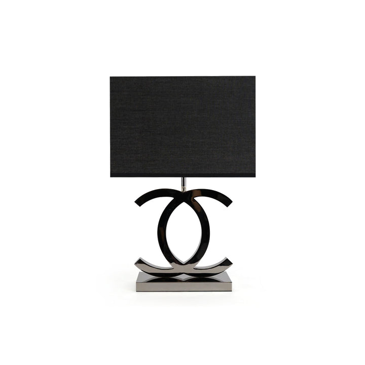 LuxeGlow – Modern Stainless Steel Table Lamp 9