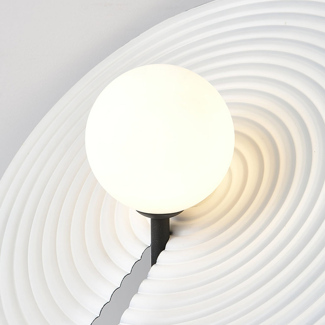 LuxeHarmony - Table Lamp with Subtle Elegance and Warm Light Spread 3