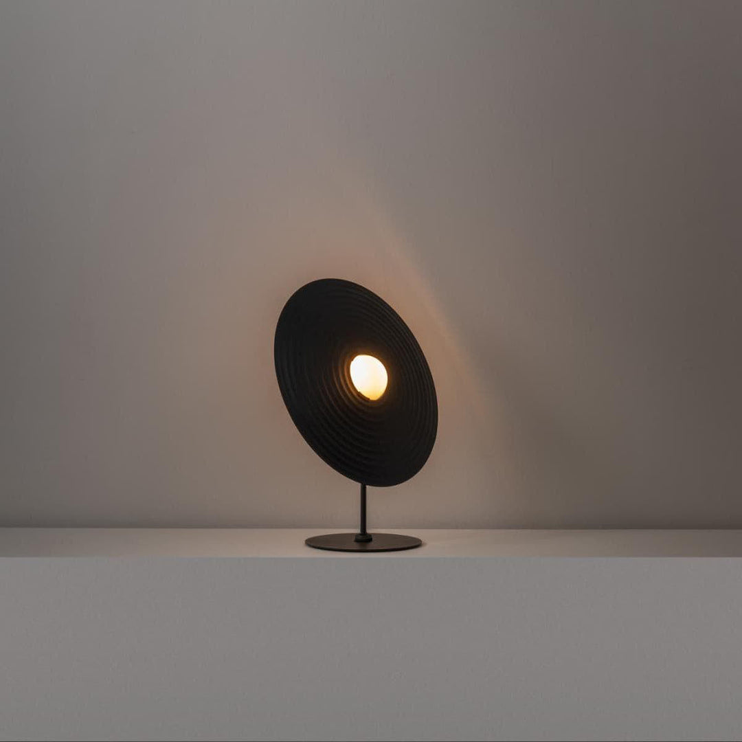 LuxeHarmony - Table Lamp with Subtle Elegance and Warm Light Spread 6