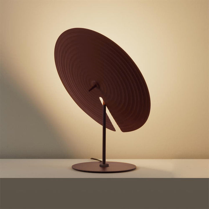 LuxeHarmony - Table Lamp with Subtle Elegance and Warm Light Spread 9