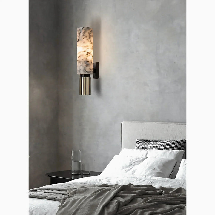 LuxeLume – Refined Marble Wall Lamp 8