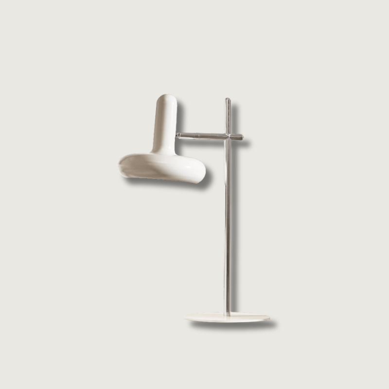 LuxeOptima - Elegant Table Lamp with Classic Design and Soft Glow 0