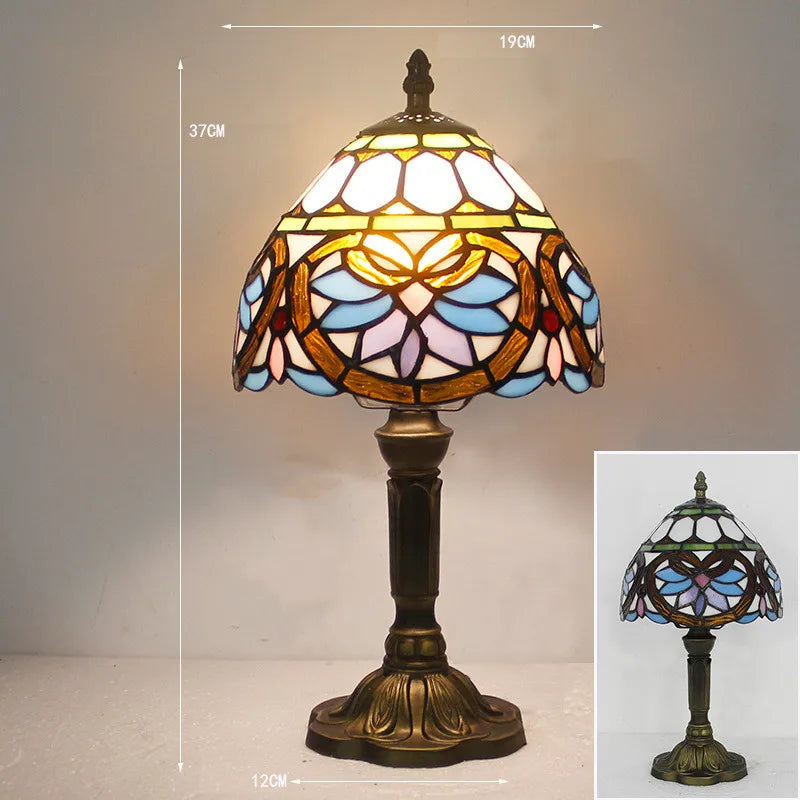 LuxeShade – Tiffany Office Lamp 11
