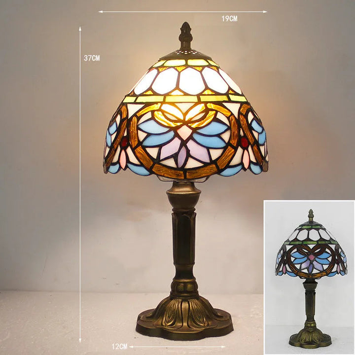 LuxeShade – Tiffany Office Lamp 11