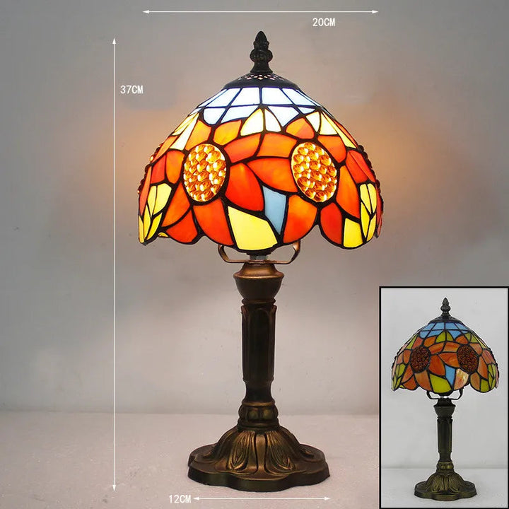 LuxeShade – Tiffany Office Lamp 6