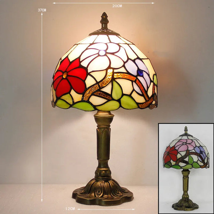 LuxeShade – Tiffany Office Lamp 7