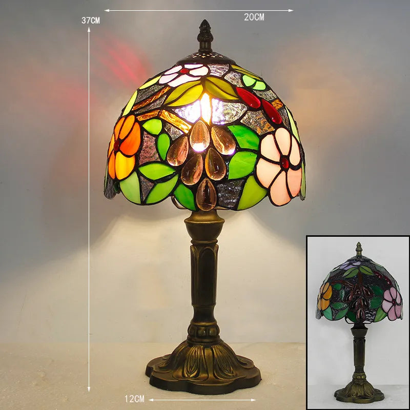 LuxeShade – Tiffany Office Lamp 9