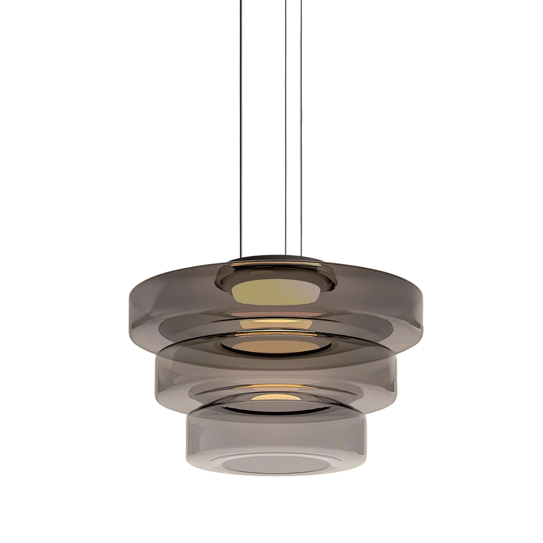 Luxelle | Danish Glass Pendant Lamp with Timeless Design 0