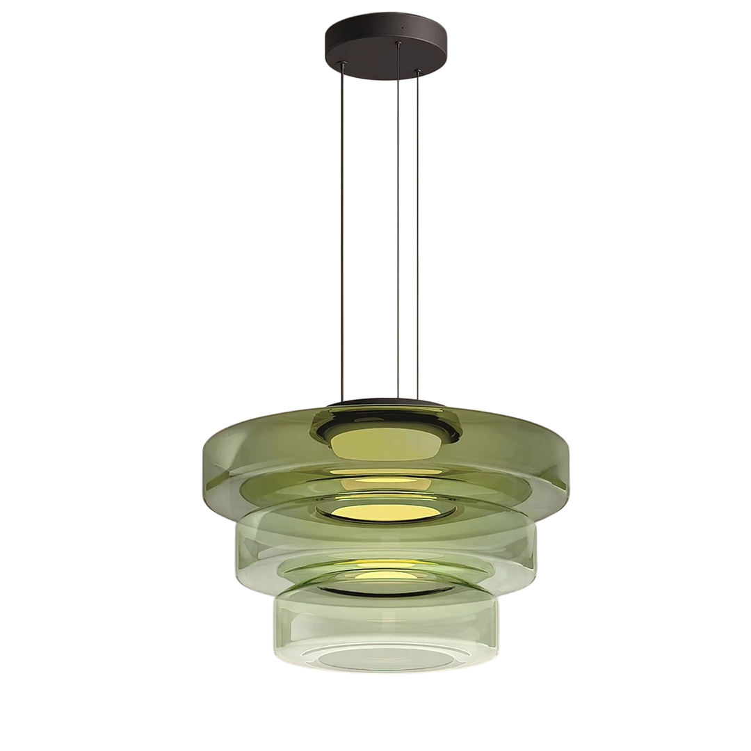 Luxelle | Danish Glass Pendant Lamp with Timeless Design 10