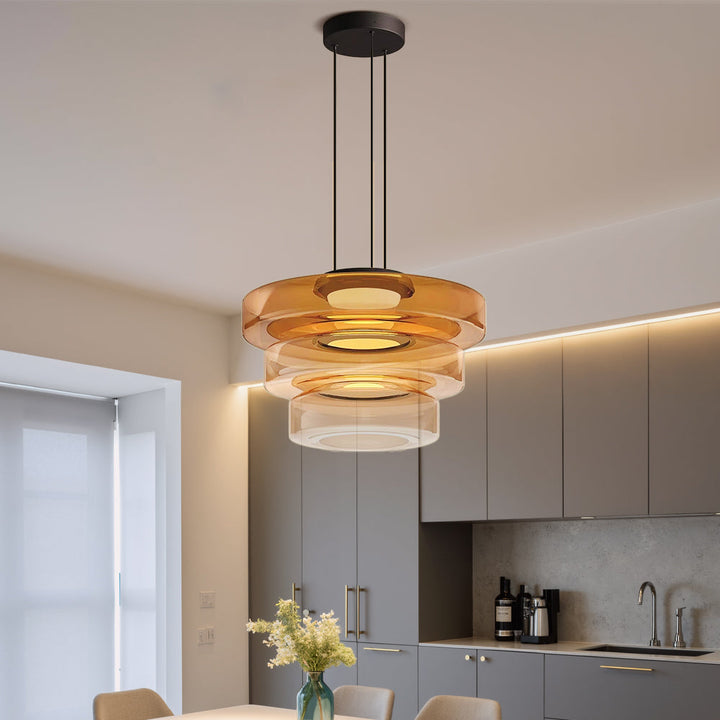 Luxelle | Danish Glass Pendant Lamp with Timeless Design 2