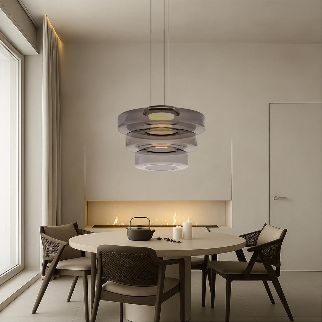 Luxelle | Danish Glass Pendant Lamp with Timeless Design 3