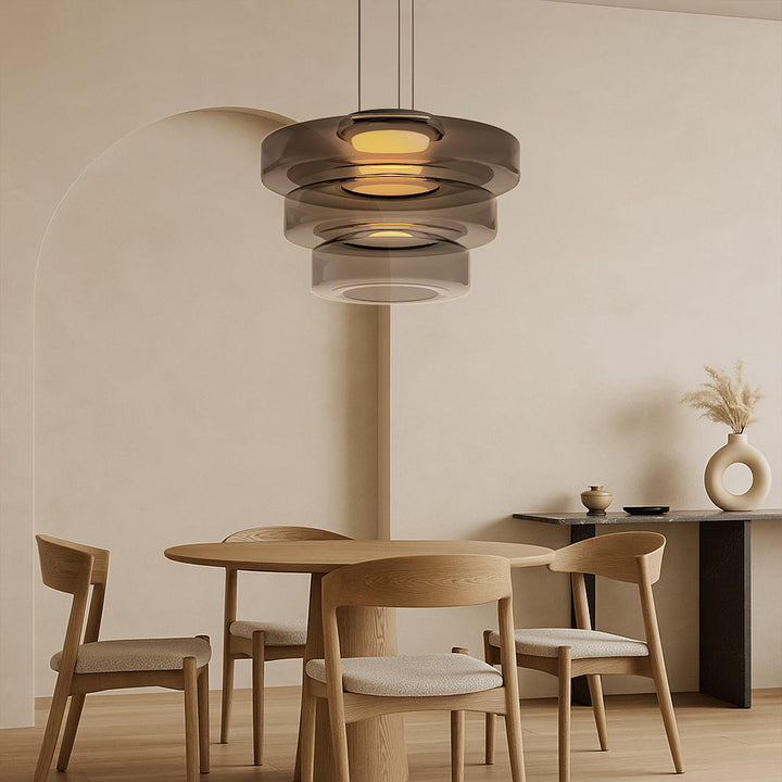 Luxelle | Danish Glass Pendant Lamp with Timeless Design 4