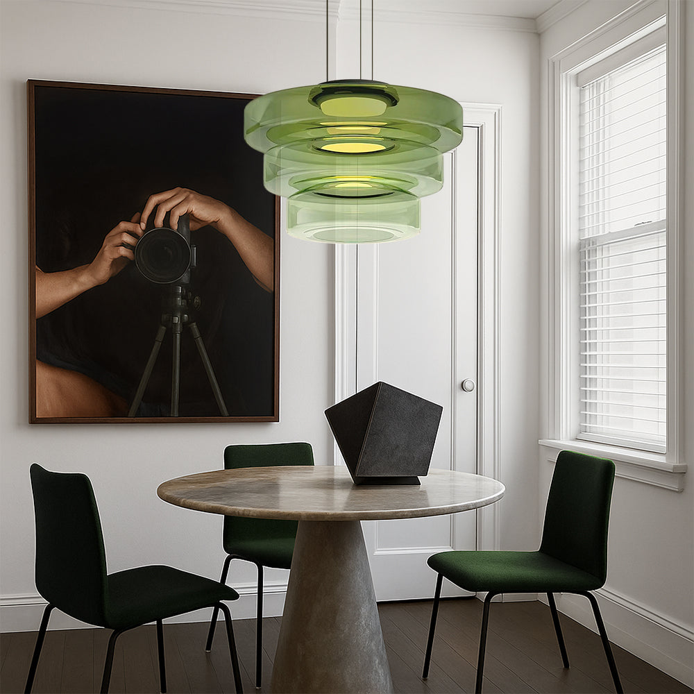 Luxelle | Danish Glass Pendant Lamp with Timeless Design 5