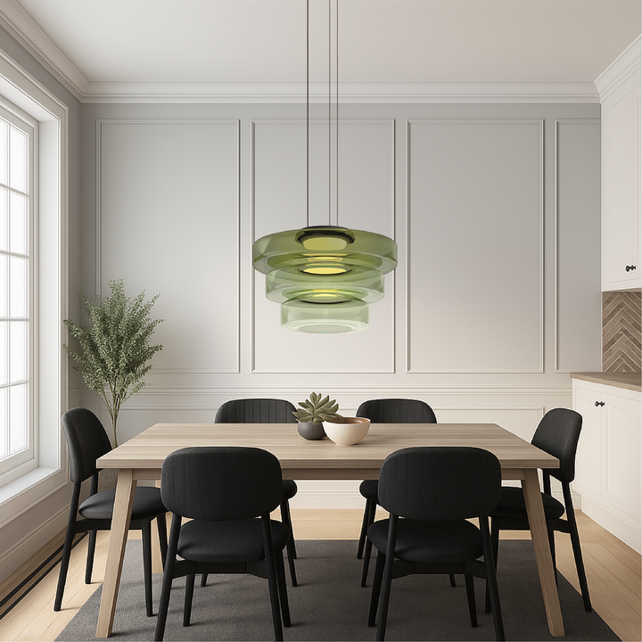 Luxelle | Danish Glass Pendant Lamp with Timeless Design 6